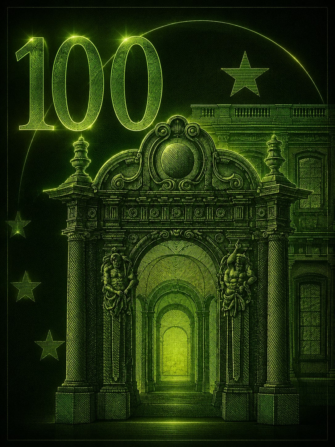 Imperial EU 100 Collector Poster