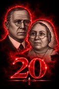 Imperial AUD 20 Collector Poster