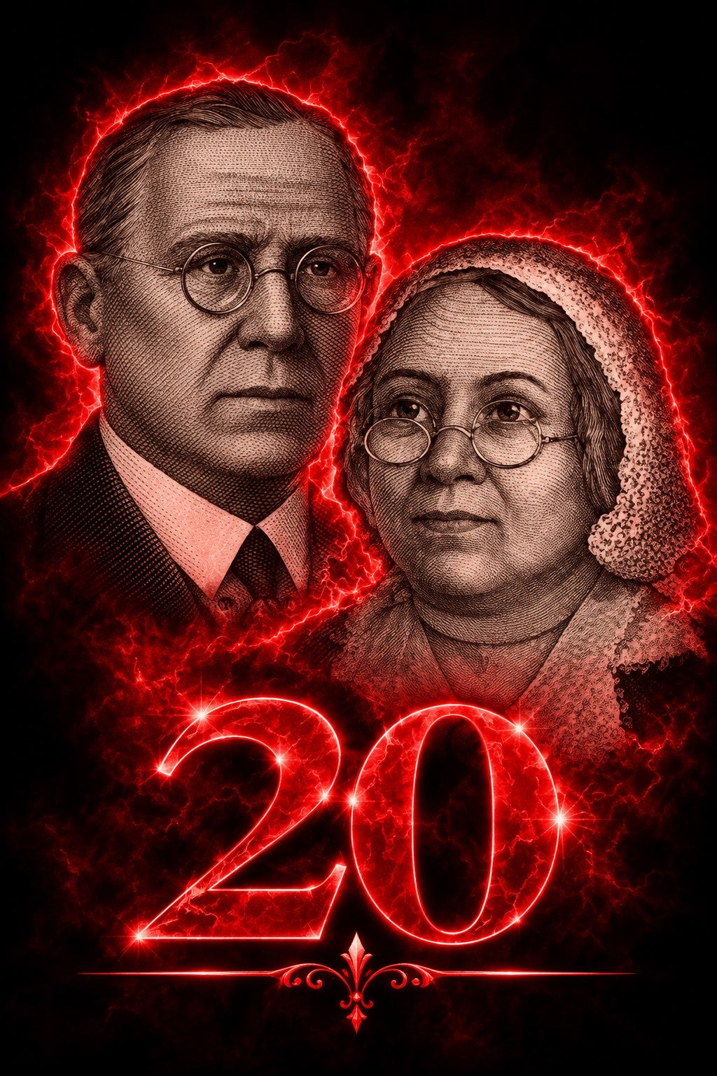 Imperial AUD 20 Collector Poster