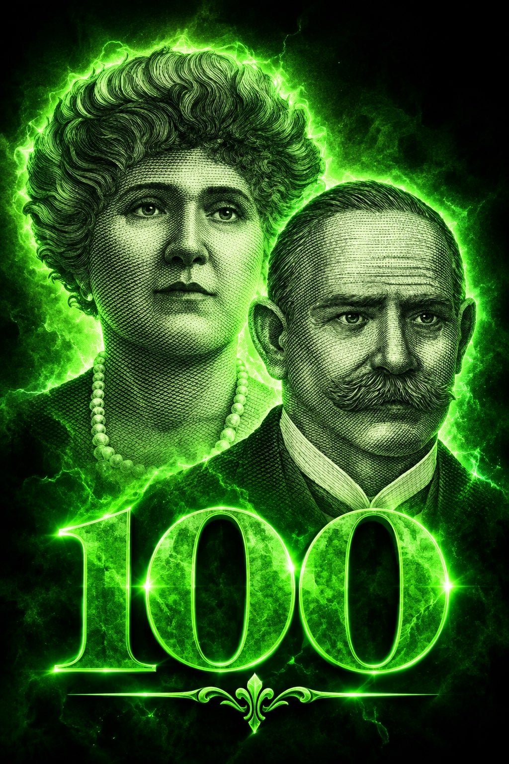 Imperial AUD 100 Collector Poster