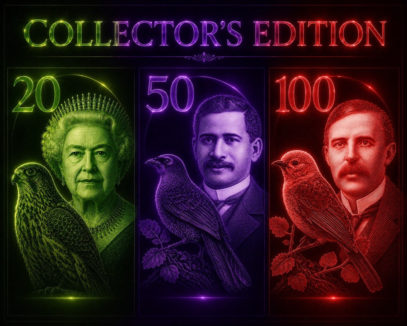 Imperial Special Edition Display Poster (100,50,20,OLD 20)
