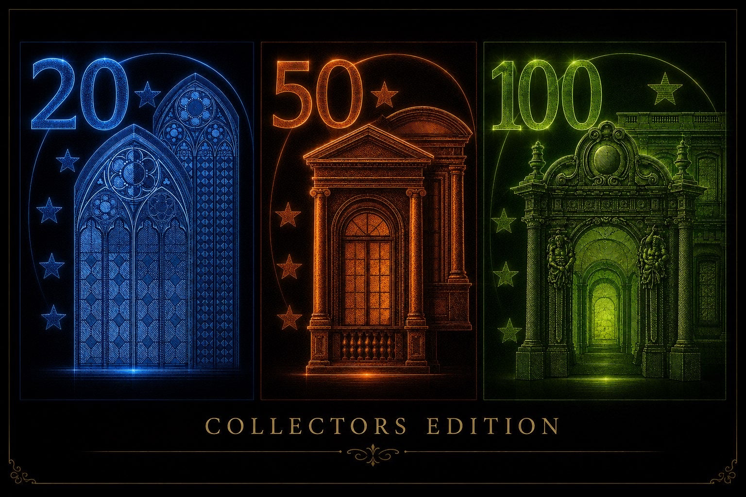 Imperial EU Special Edition Display Poster (100,50,20)
